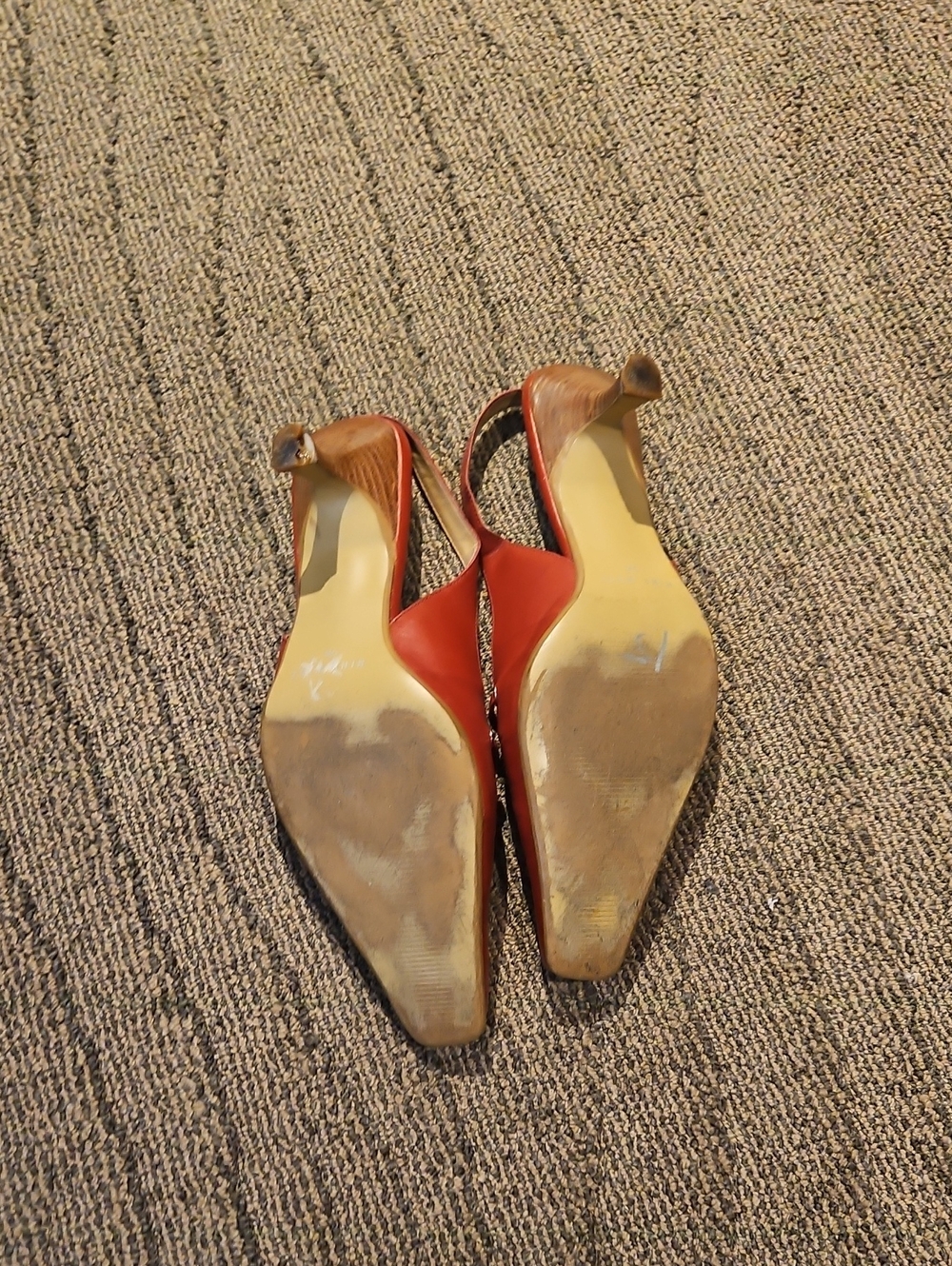 Vintage Nine West Kitten Heels - Picture 3 of 6